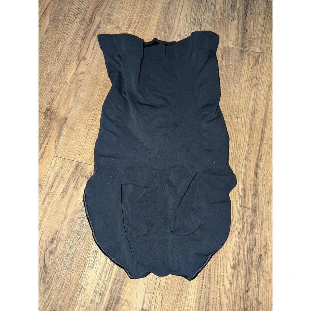 Skims Seamless Sculpt Mid‎ Waist Brief Black Onyx Size 4XL